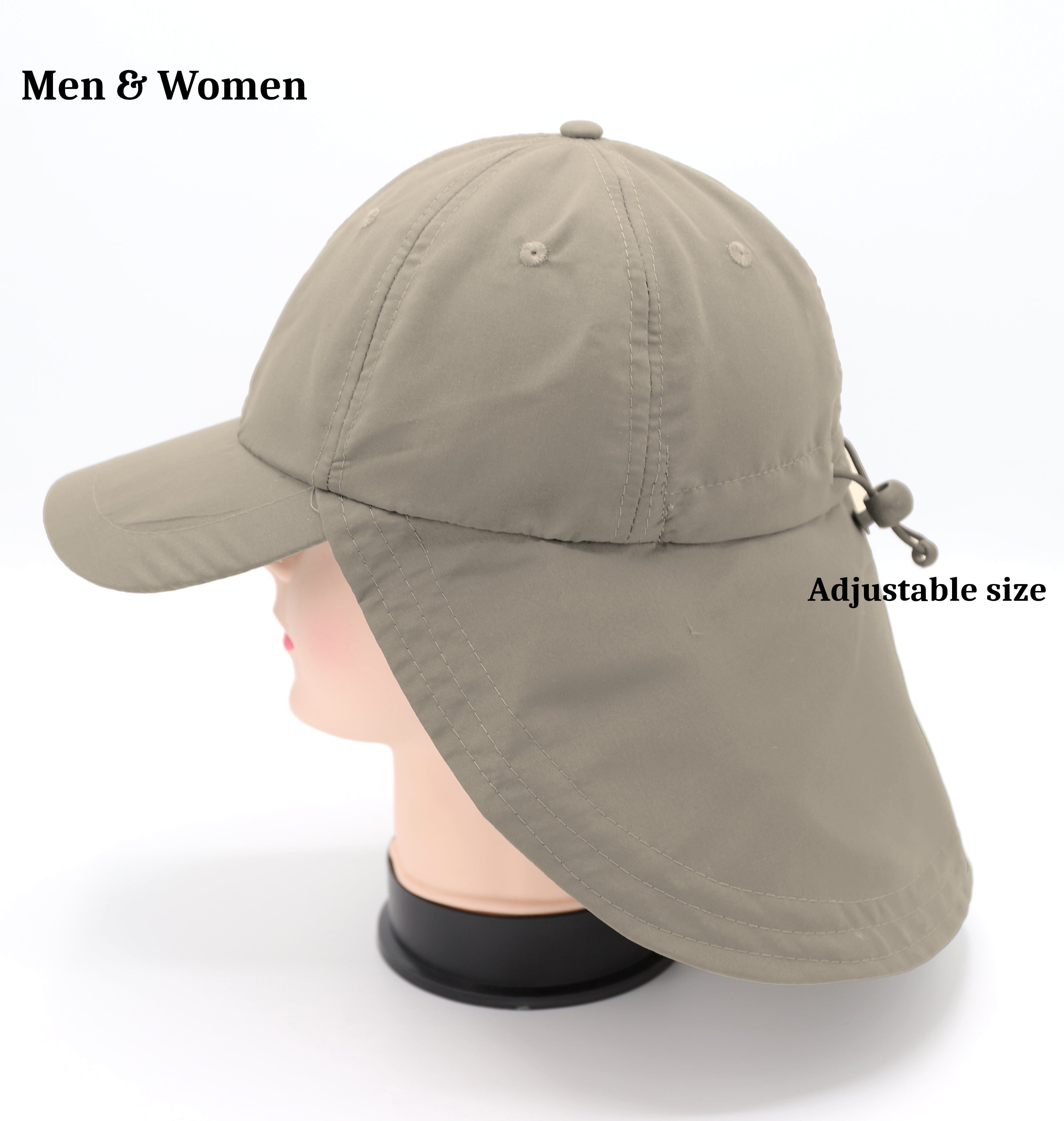Casquette Visière Réglable Antisolaire Anti-UV chapeau
