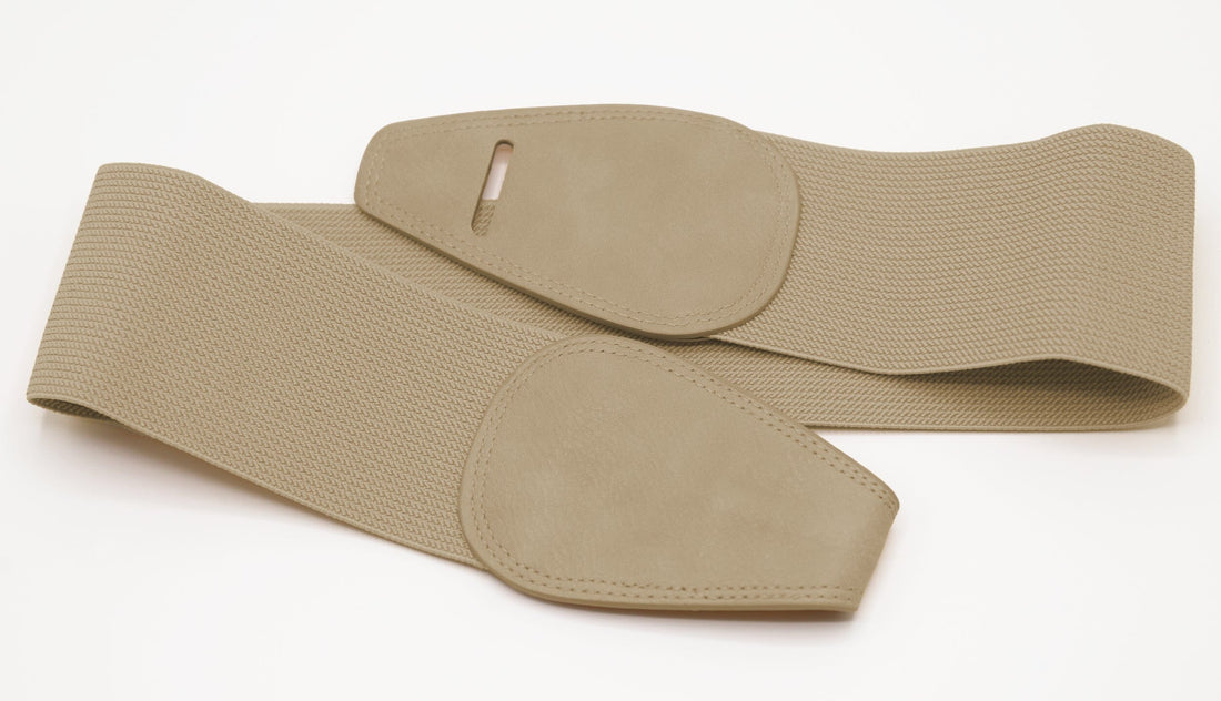 Ceinture OBI en cuire - Femme ceinture