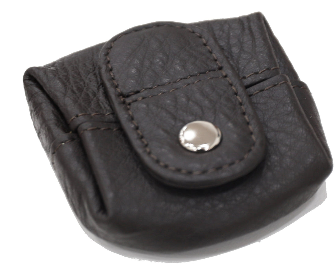 Mini Porte Pièce en Cuir Porte Monnaie