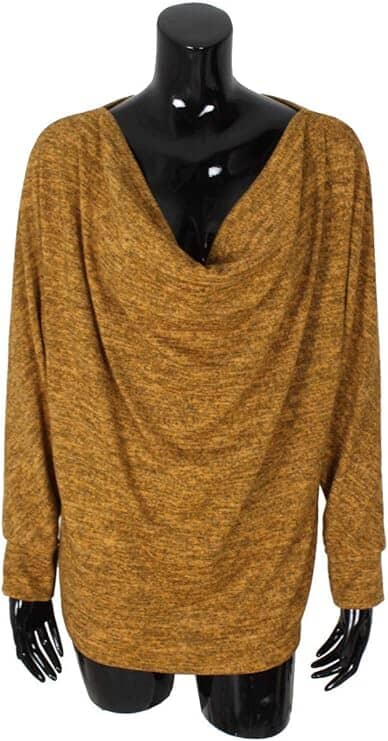 Pull col bénitier pull