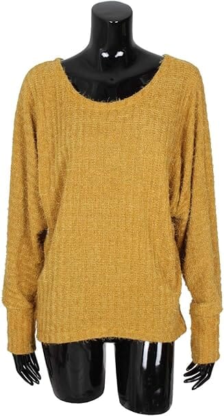 Pull ample femme sweat-pull