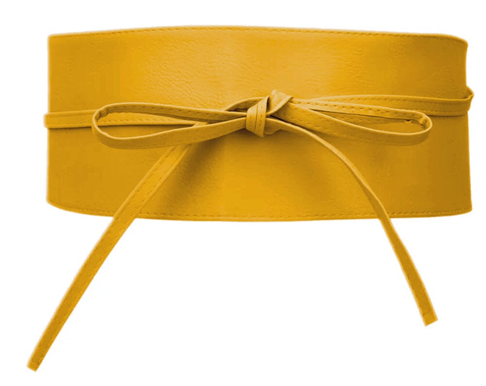 Ceinture large pour robe longue ceinture