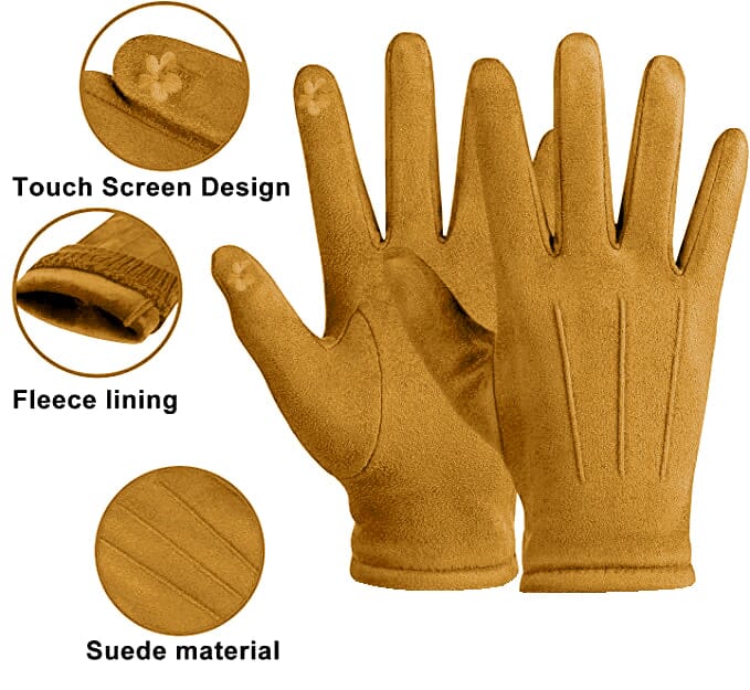 Gants femme hiver Gant