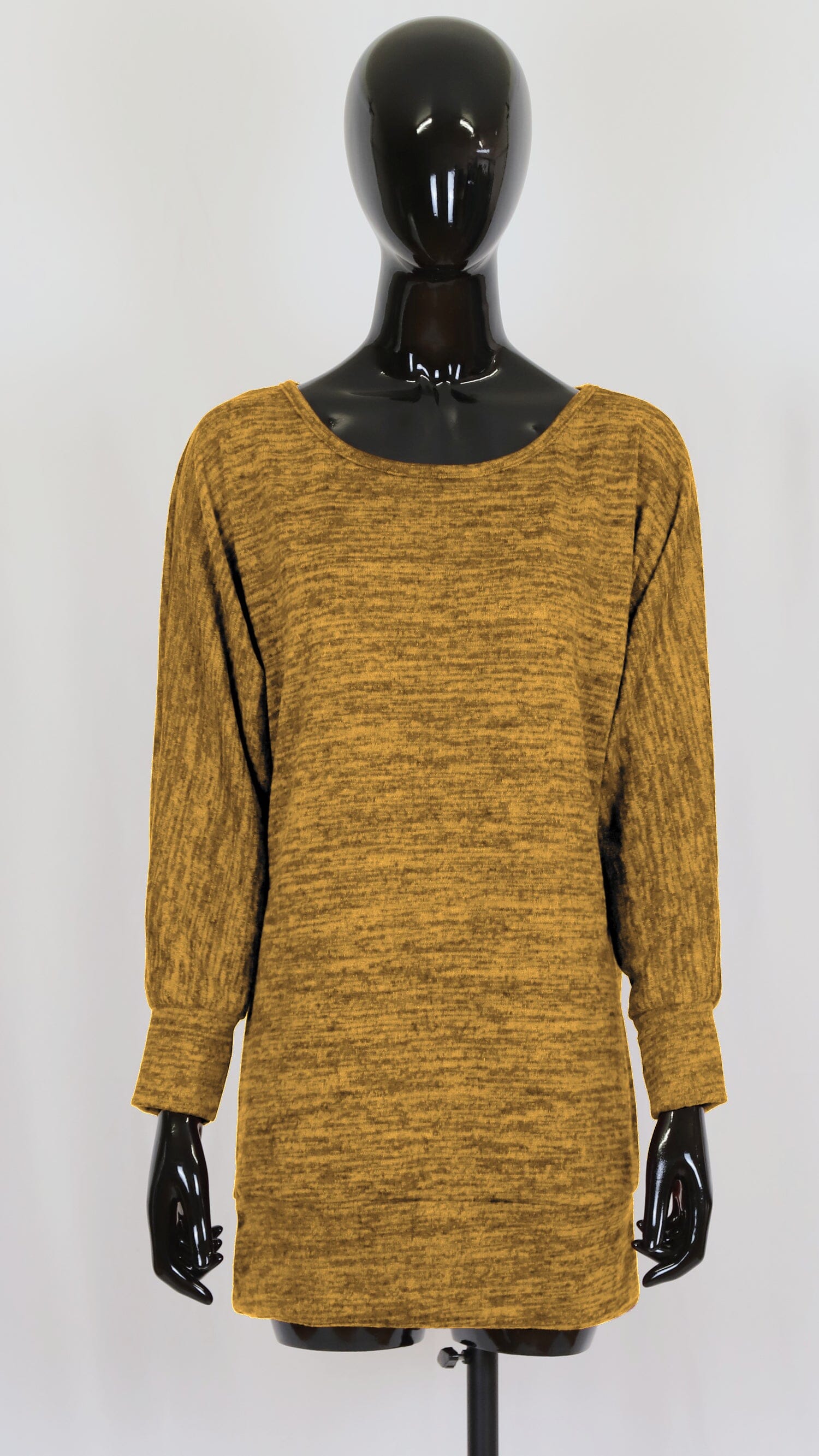 Tunique pour femme Moutarde pull