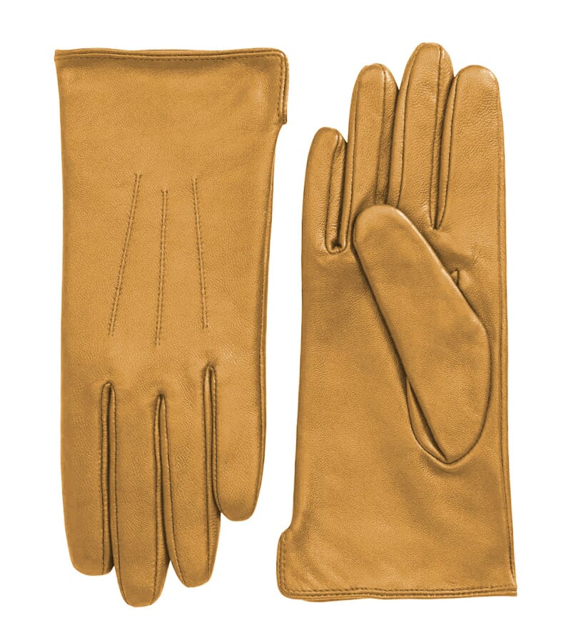 Moufles en Cuir Doublure intérieure Gant