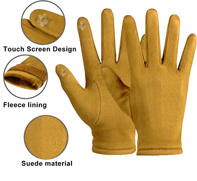 Moufles tactile femme Gant