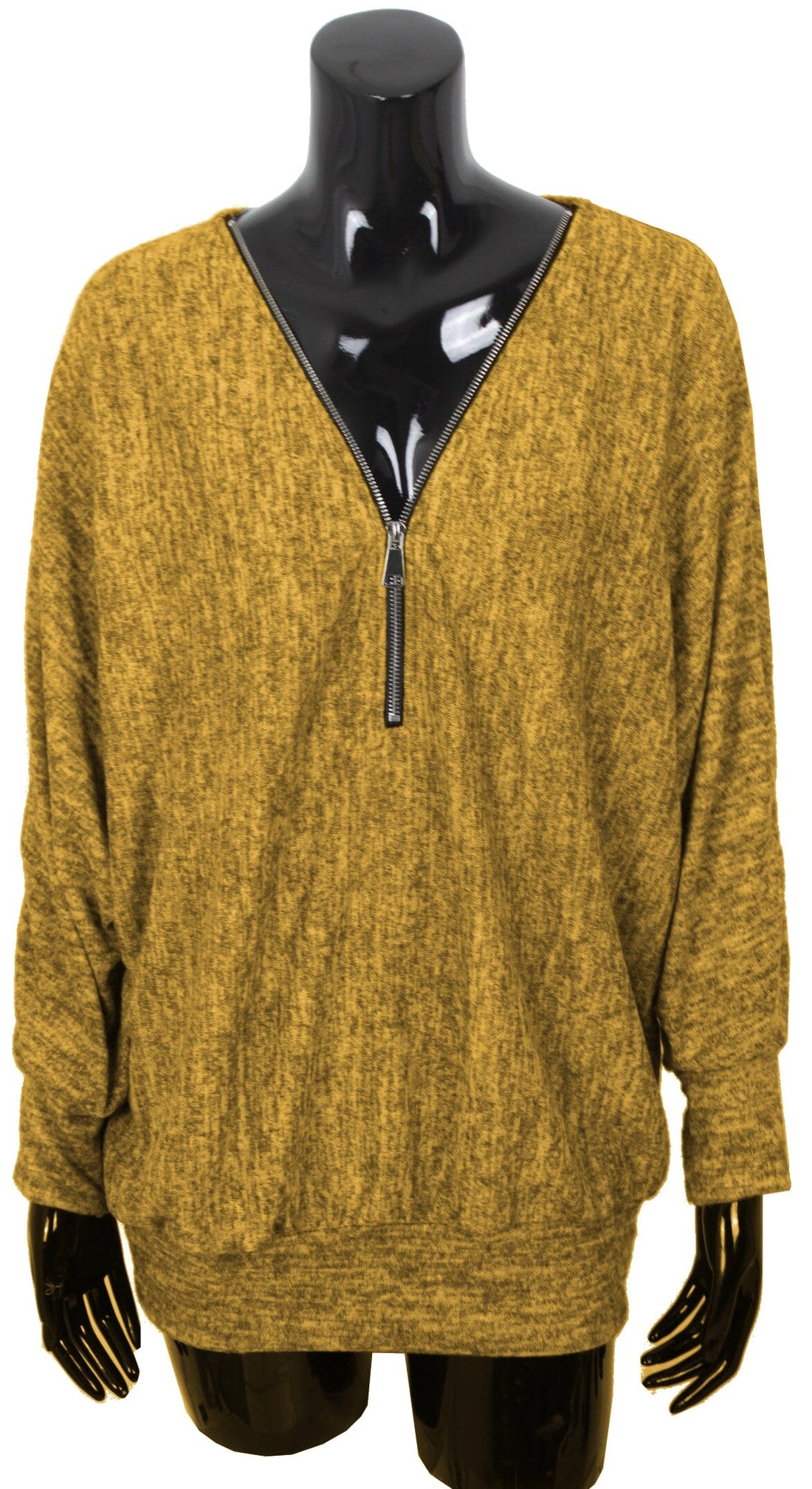 Pull Zippé femme pull