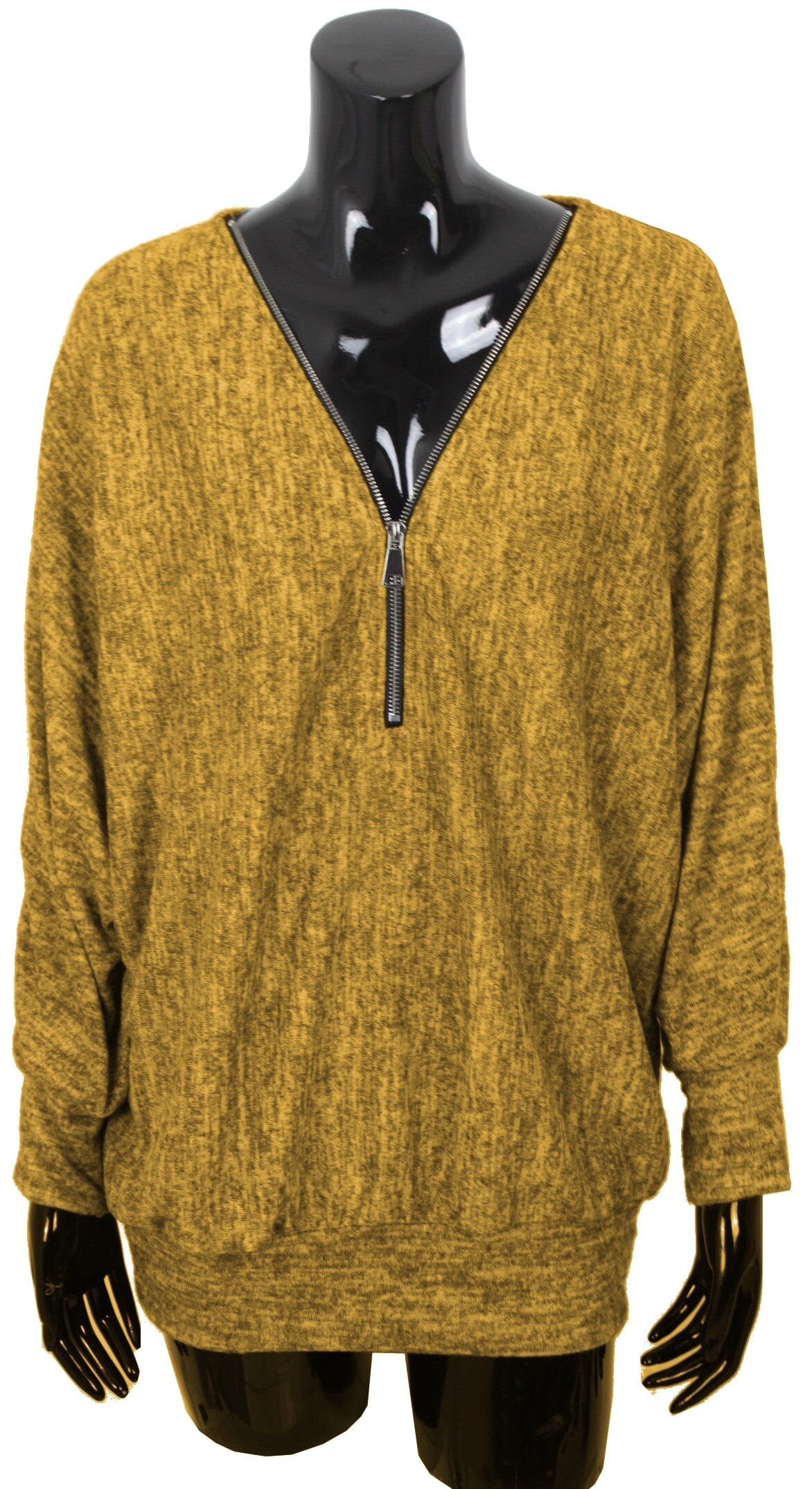 Pull Zippé femme pull