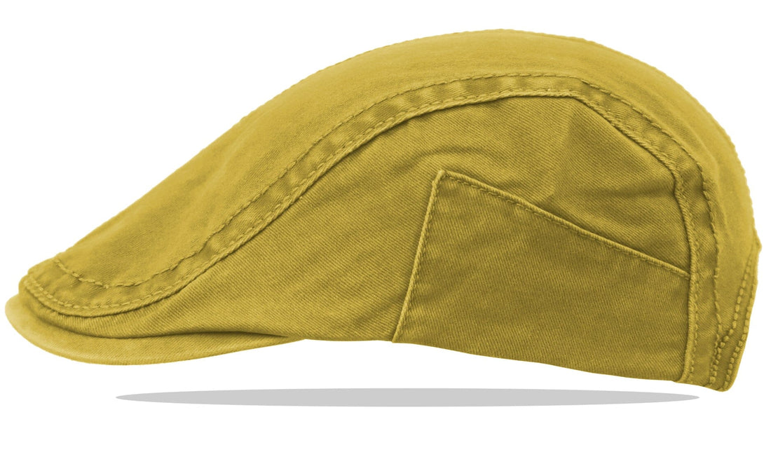 Casquette Plate Homme Délavé beret