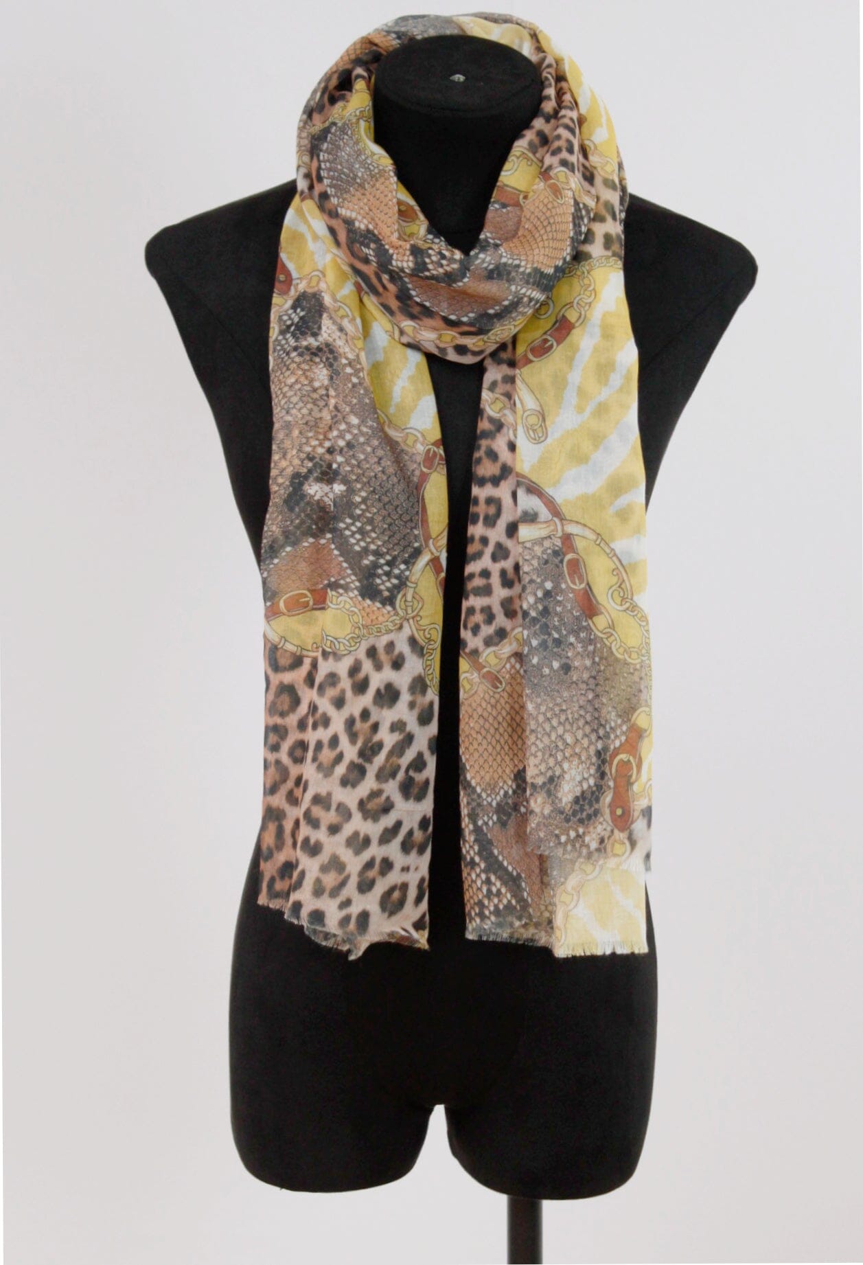 Foulard en soie lisse (Toute saison) foulard