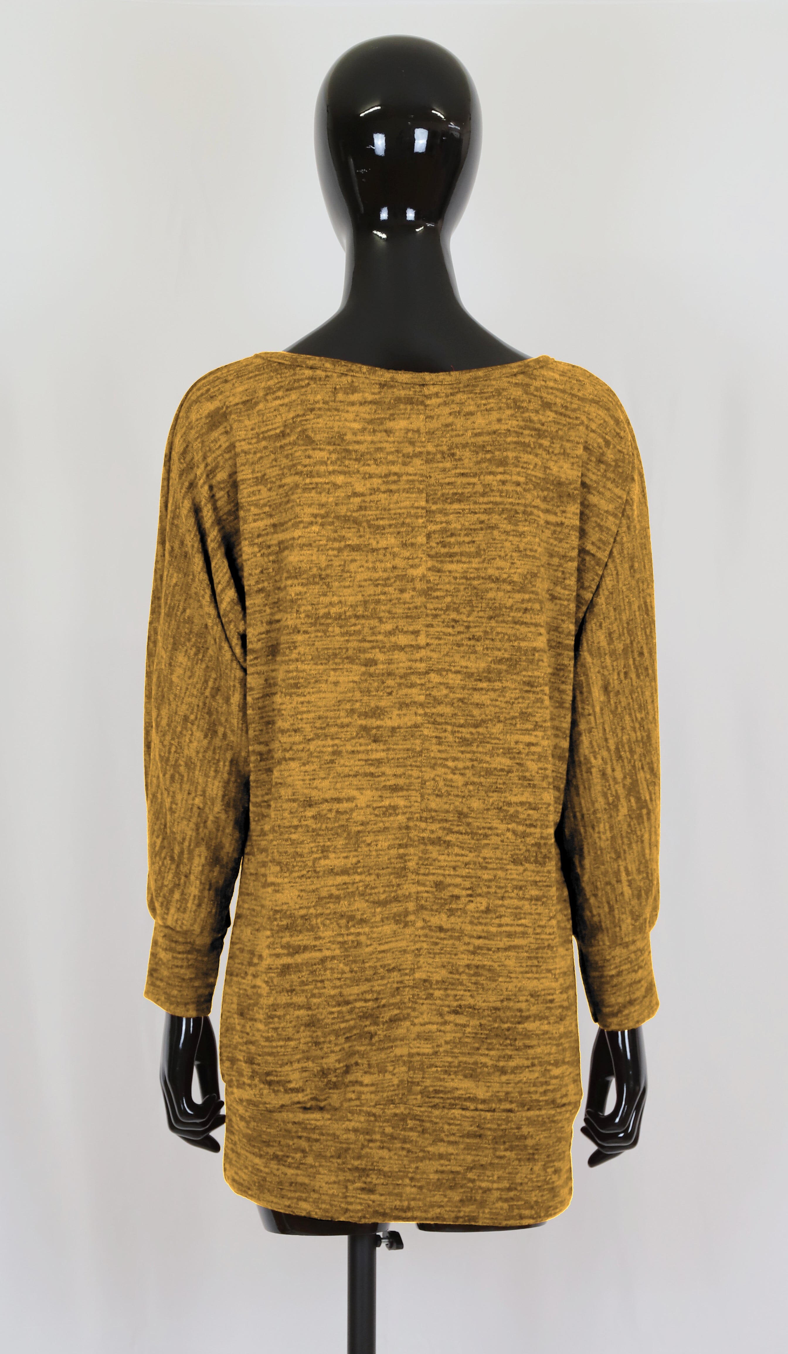 Tunique pour femme Moutarde pull