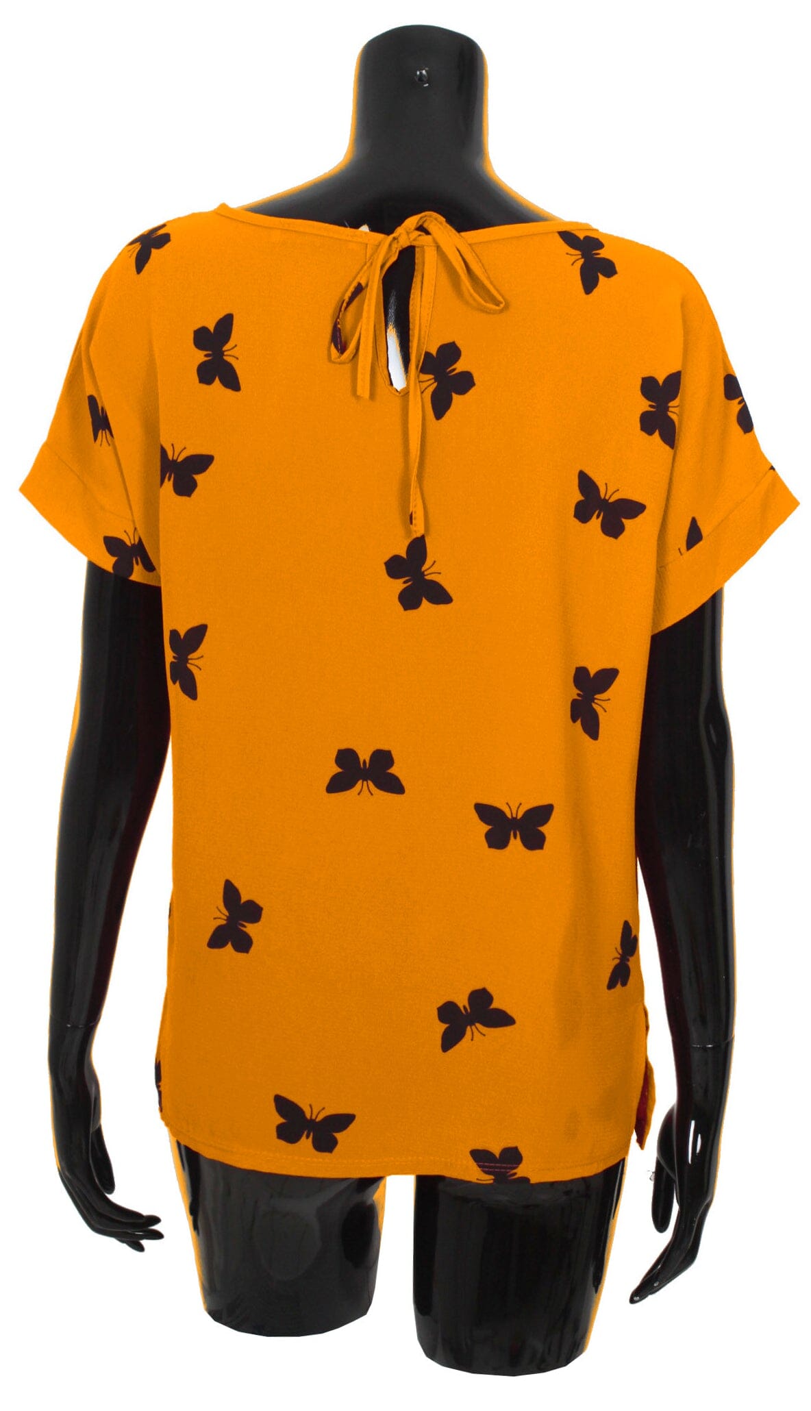 T shirt voile imprimé haut