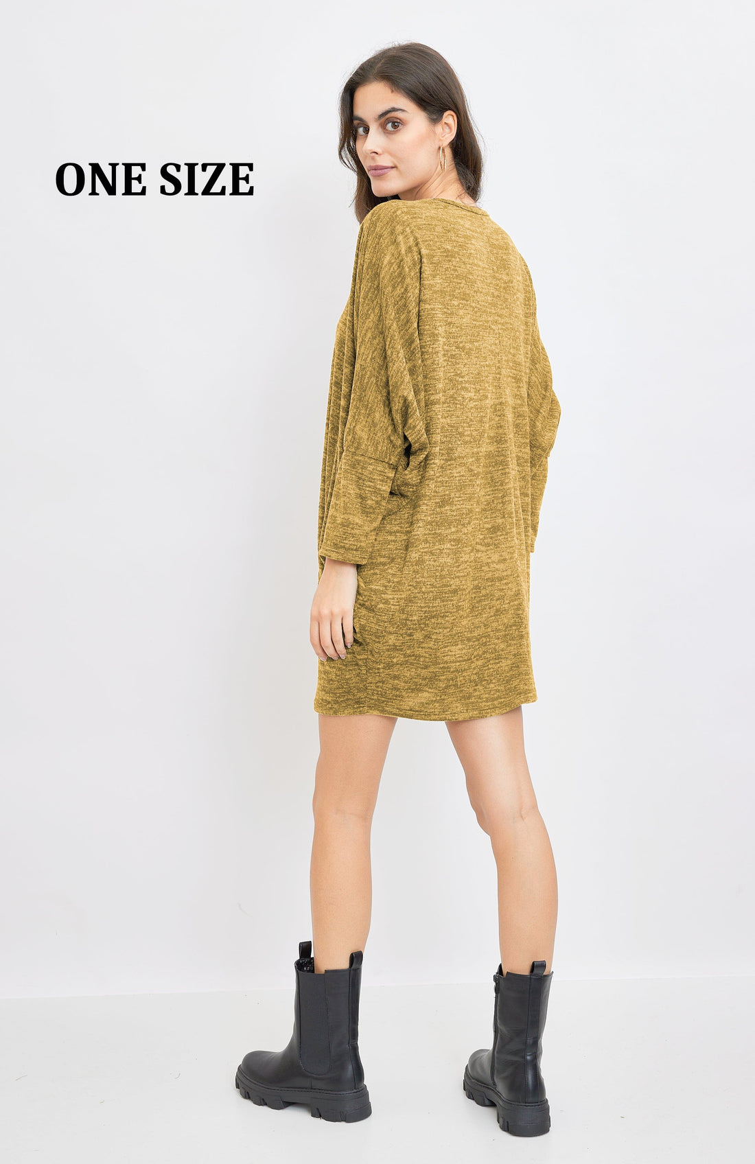 Robe pull ample Robe