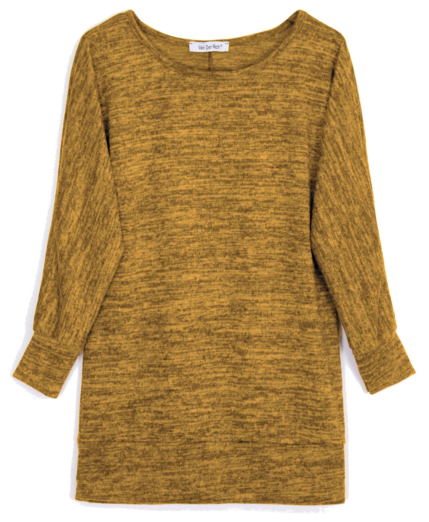 Tunique pour femme Moutarde pull