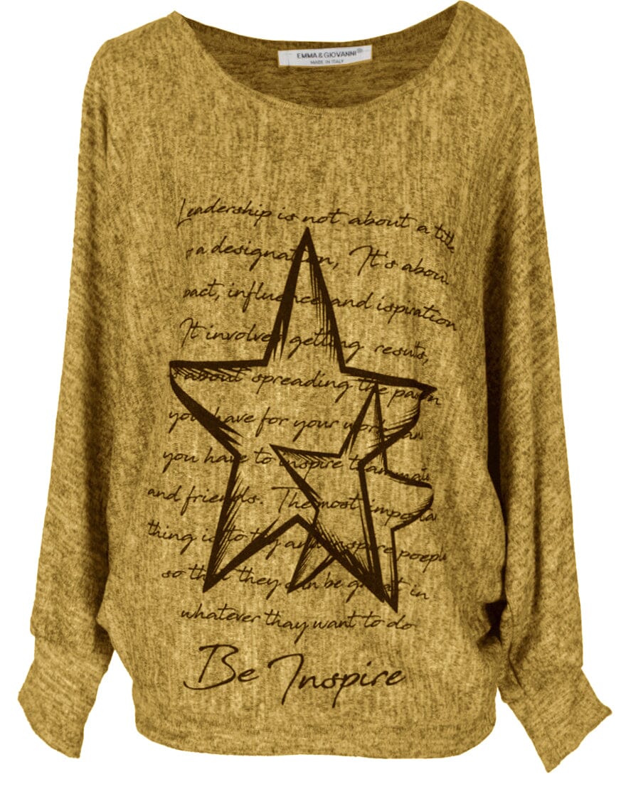 Pull imprimé sweat-pull