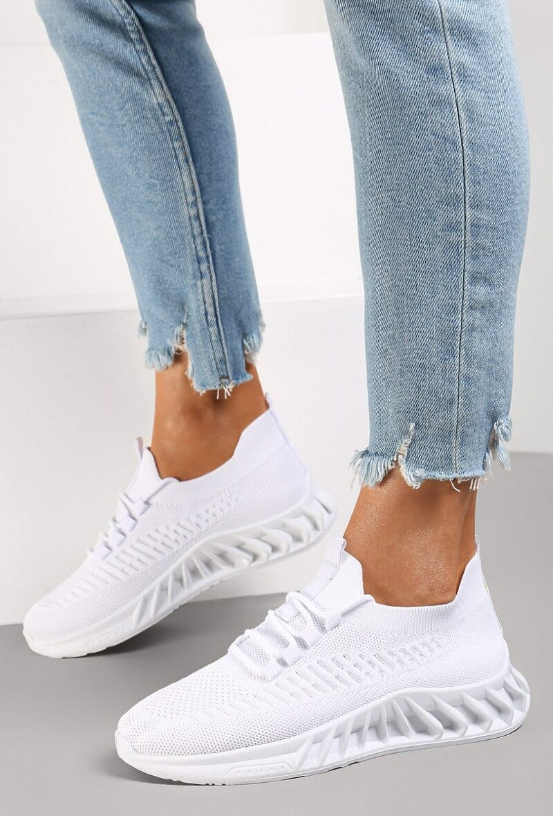 Sneaker Basket Confortable Respirante Tissu en Maille 36-41EU - Femme chaussure
