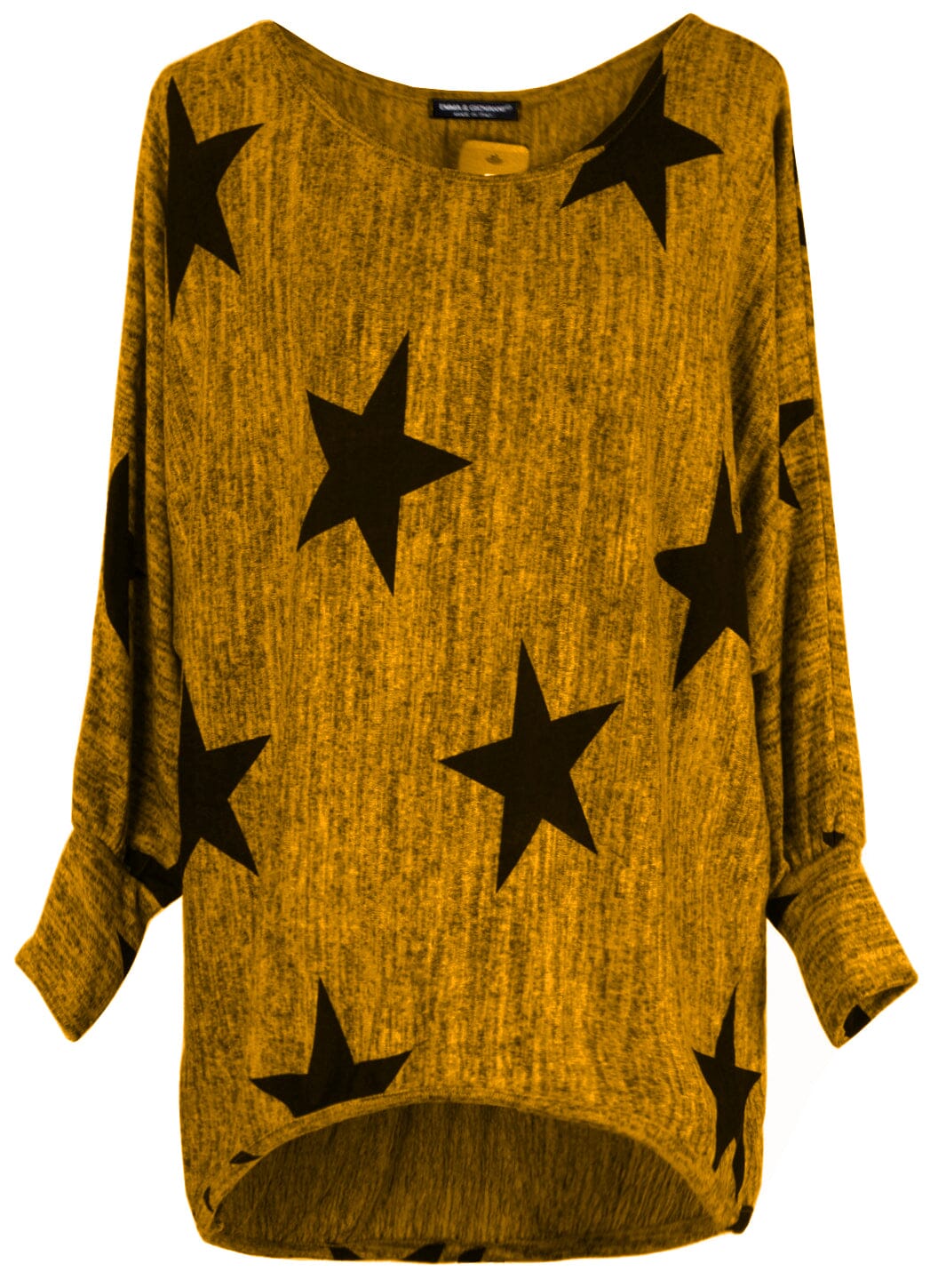 Pull imprimé decontracte femme pull