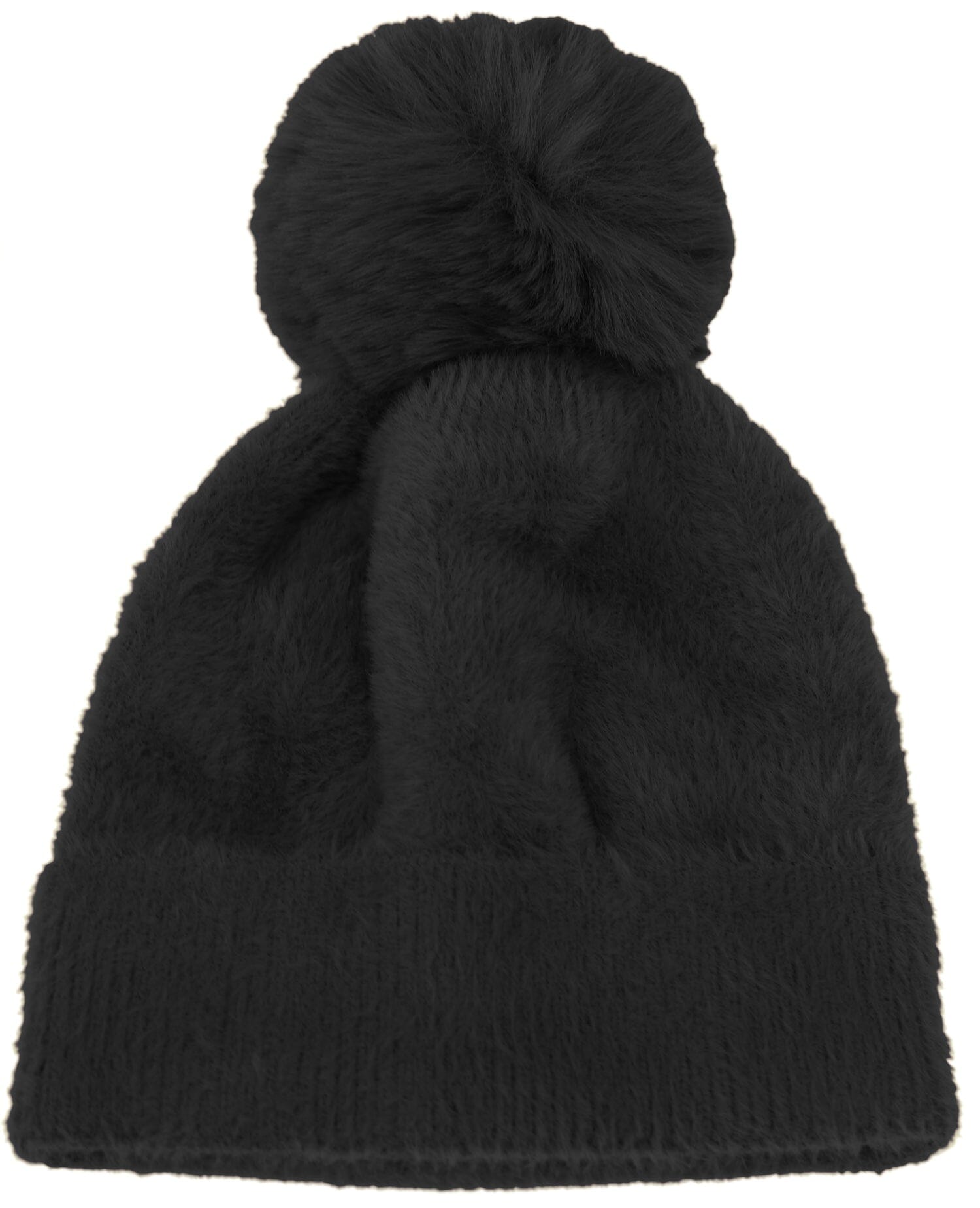 Bonnet Pompon Chaud Bonnet