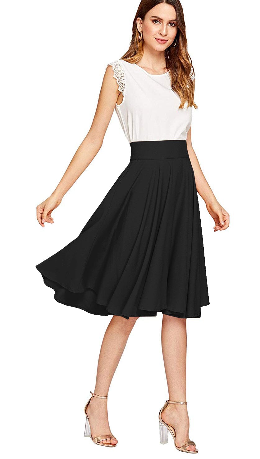 Jupe Midi Oversize jupe