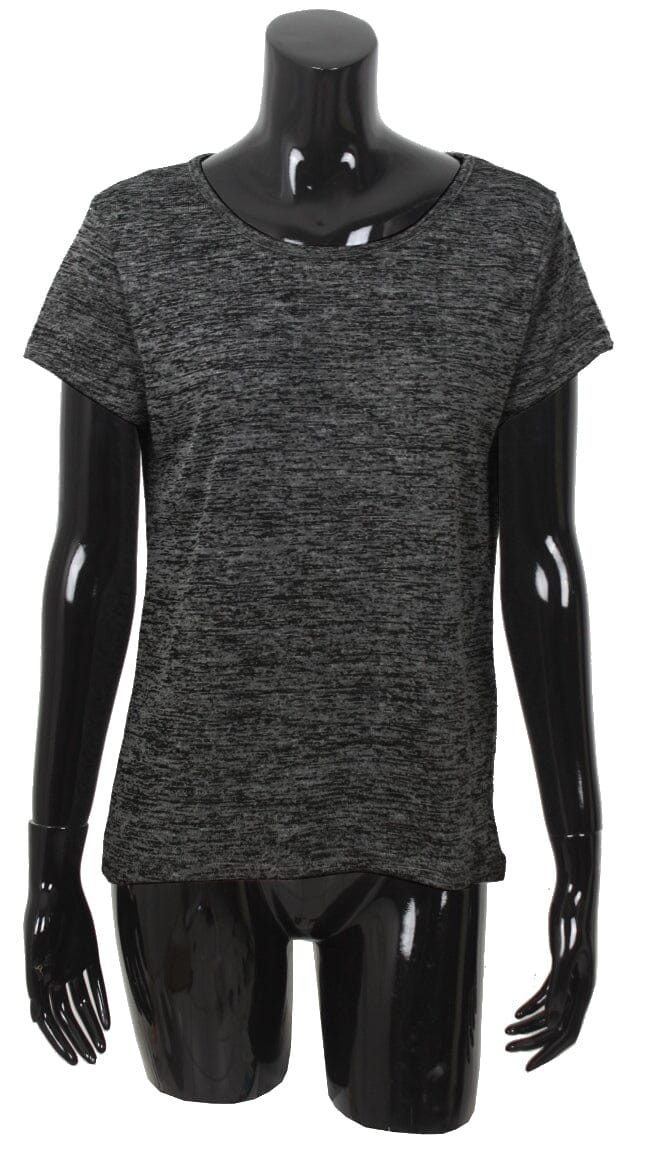 Tee shirt chiné haut