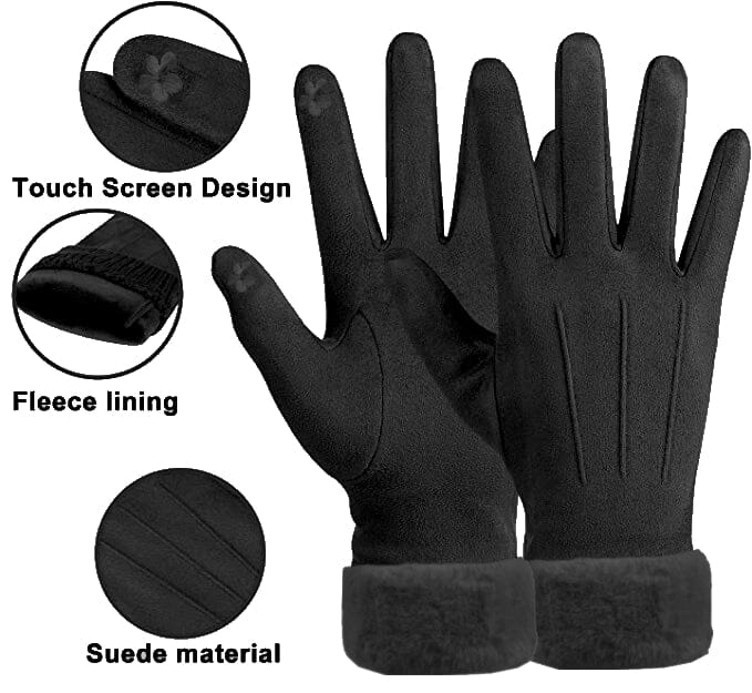 Gants chauffants femme Gant