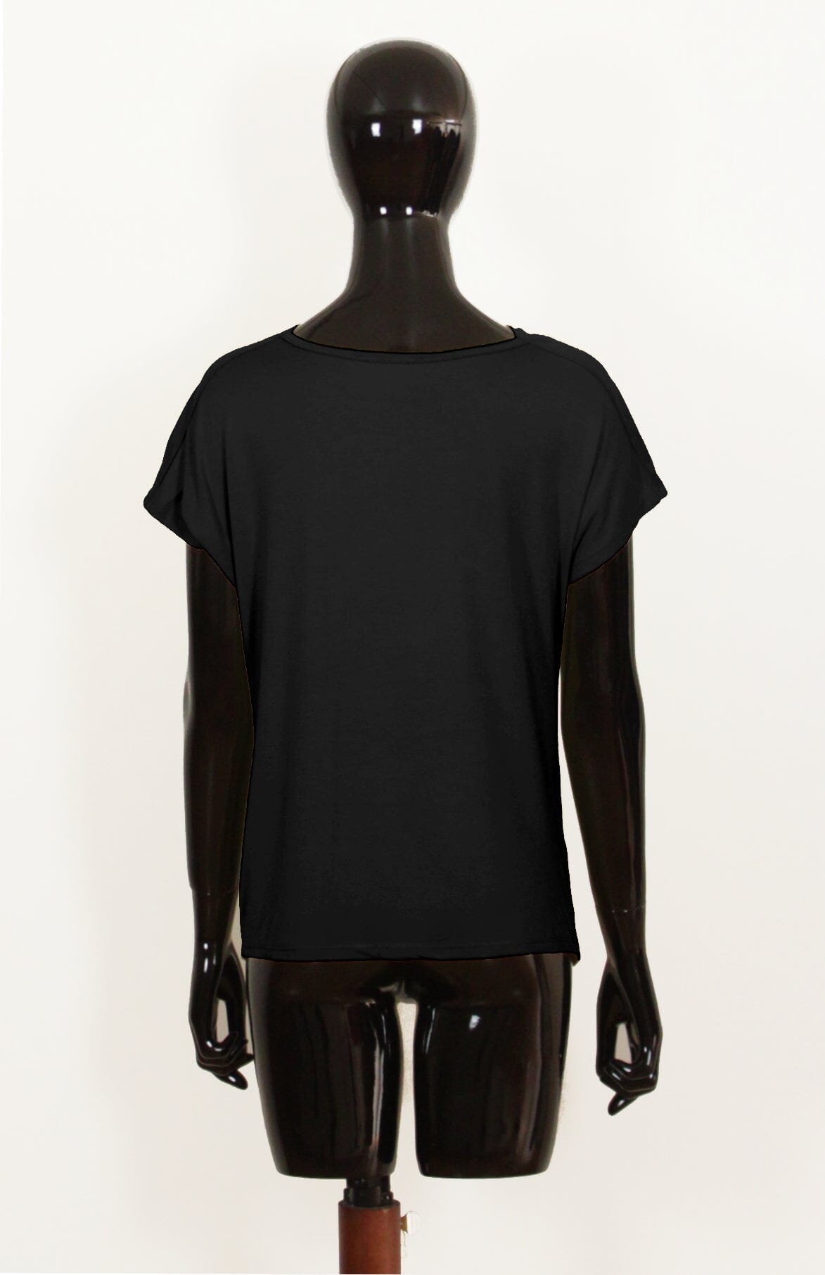 Tee Shirt à col bénitier haut