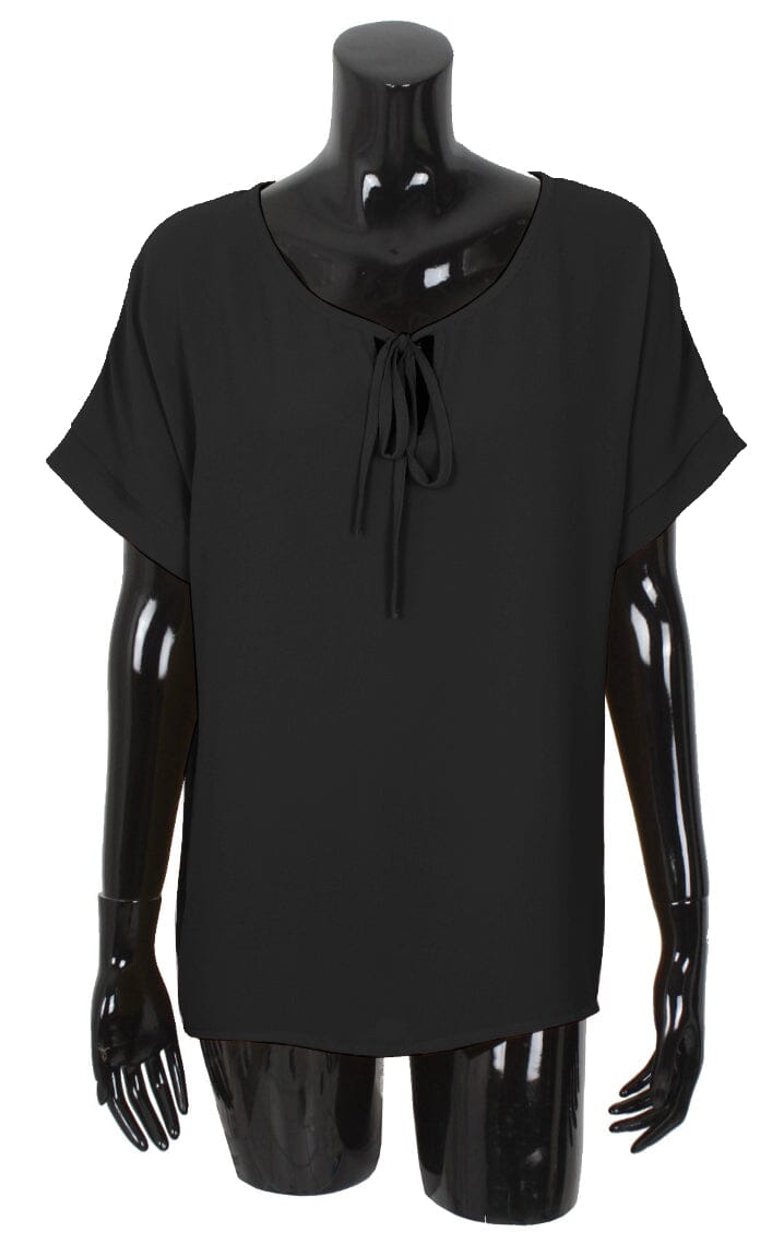 Chemisier voile haut