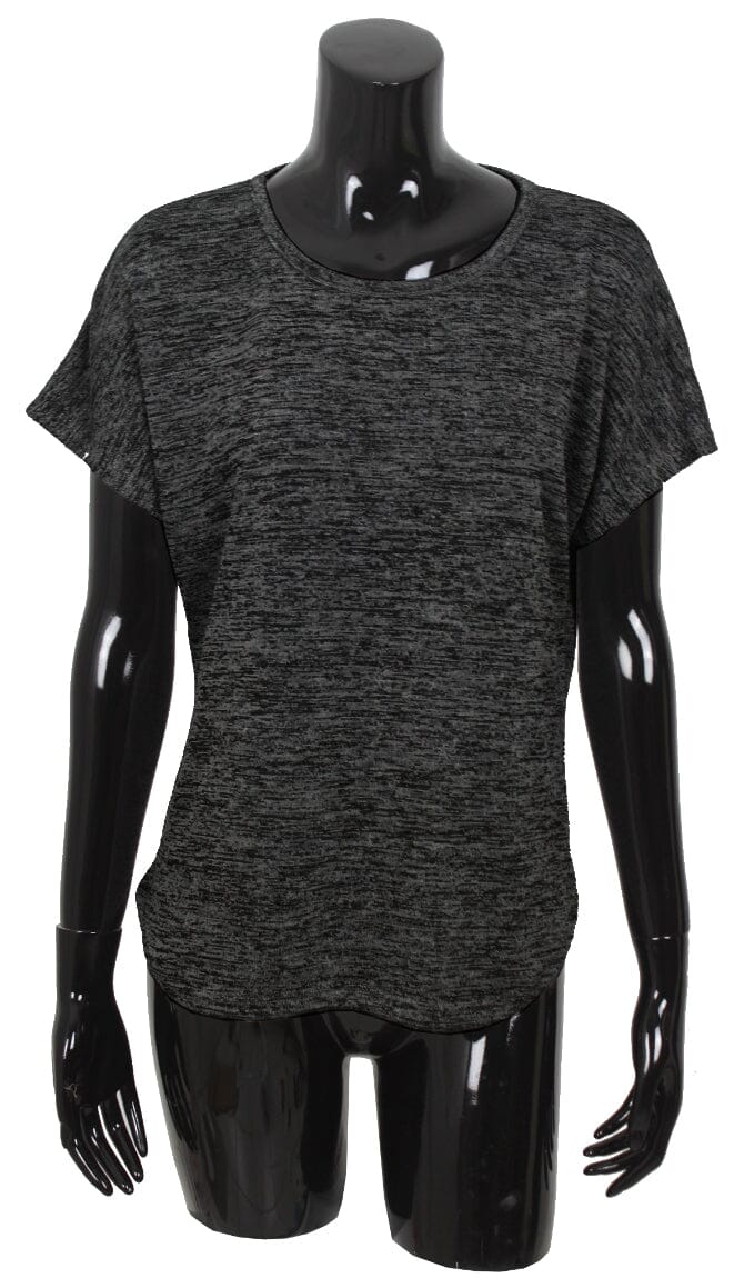 Tee shirt chiné haut