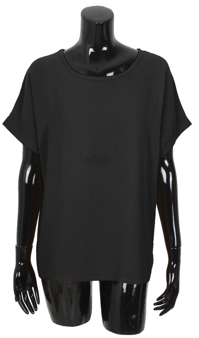 Blouse voile femme haut