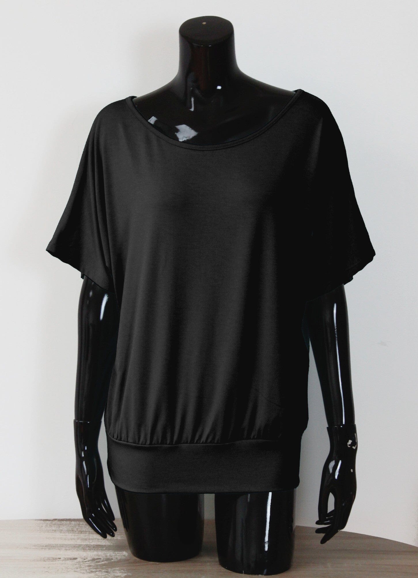 Tee shirt manche courte haut