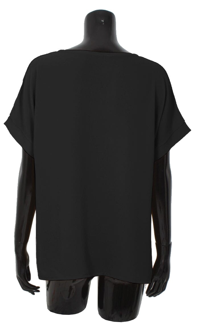 Chemisier voile haut