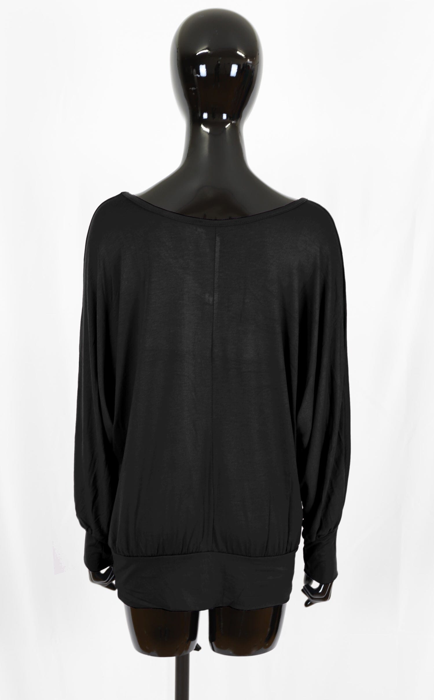 T shirt col v basique haut