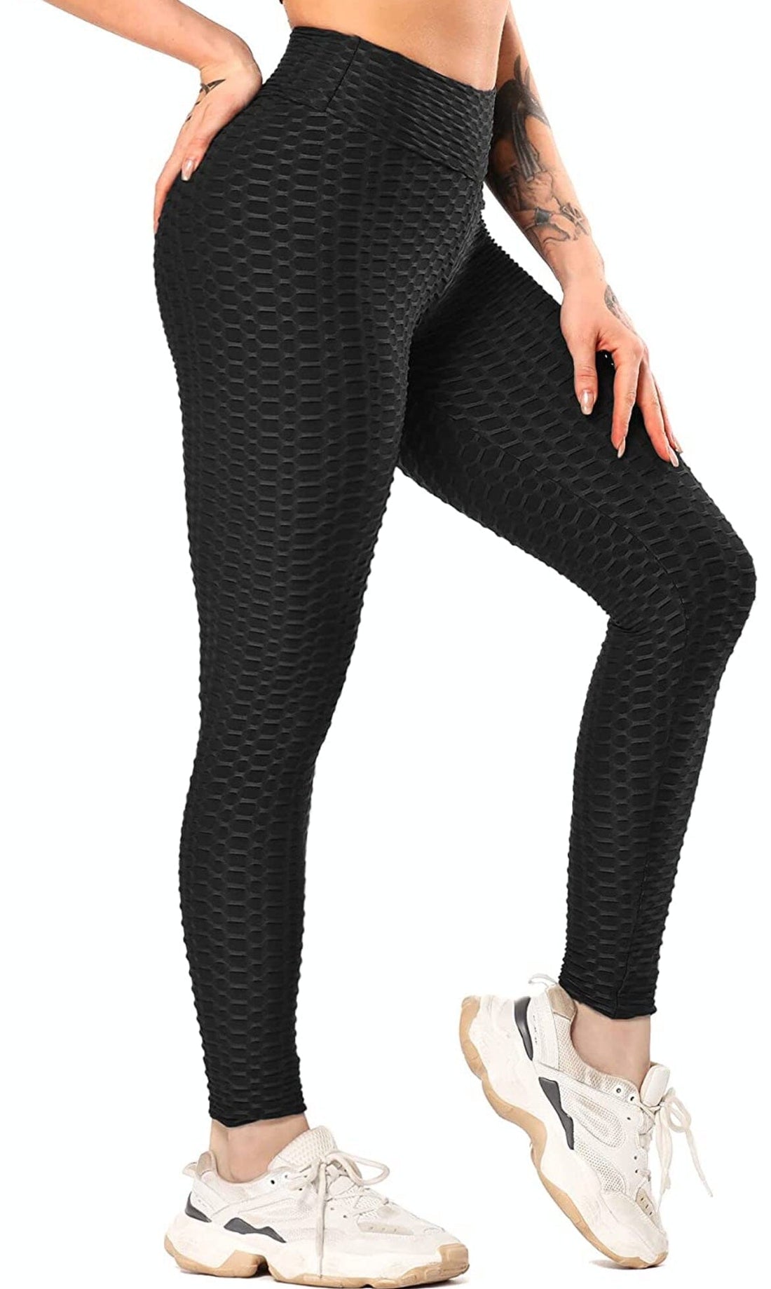 Legging de Sport, Opaque, Taille Haute Elastique legging