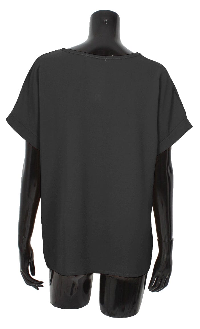 Blouse voile femme haut