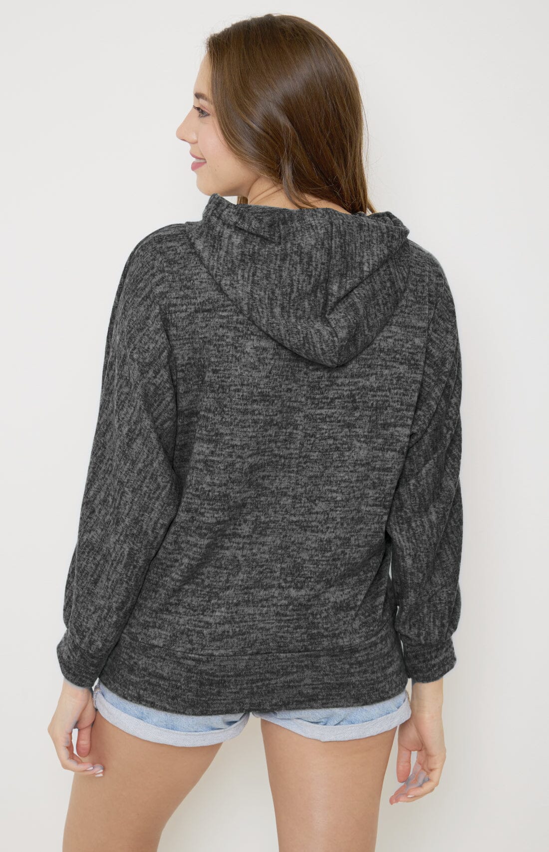 Sweat-Pull Style Oversize imprimé avec Capuche sweat-pull