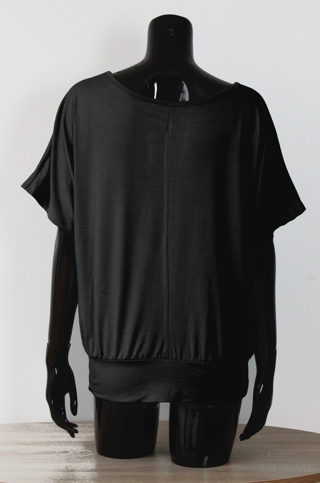 Tee shirt manche courte haut