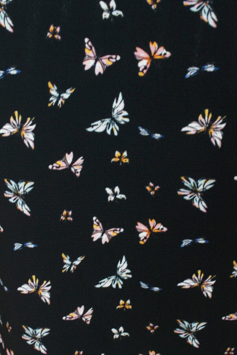 T shirt voile imprimé femme haut