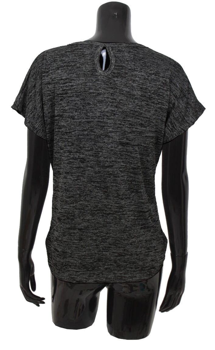 Tee shirt chiné haut