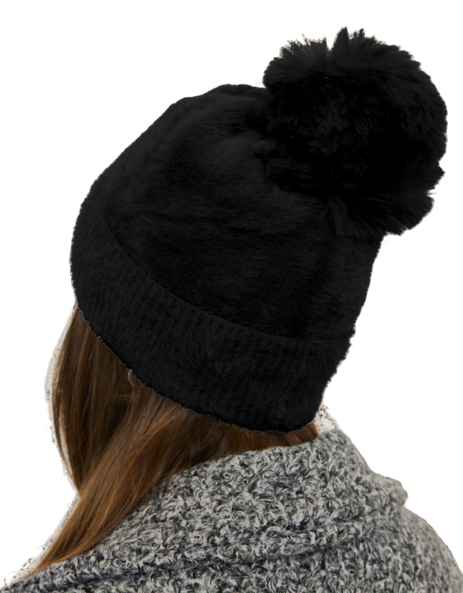 Bonnet Pompon Chaud Bonnet
