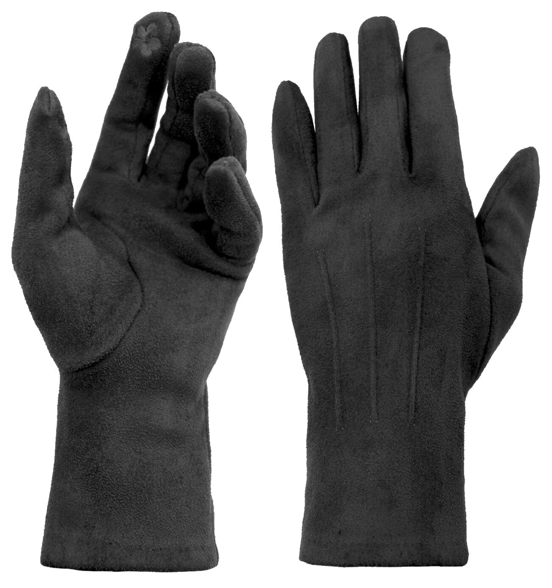 Gants noir femme Gant