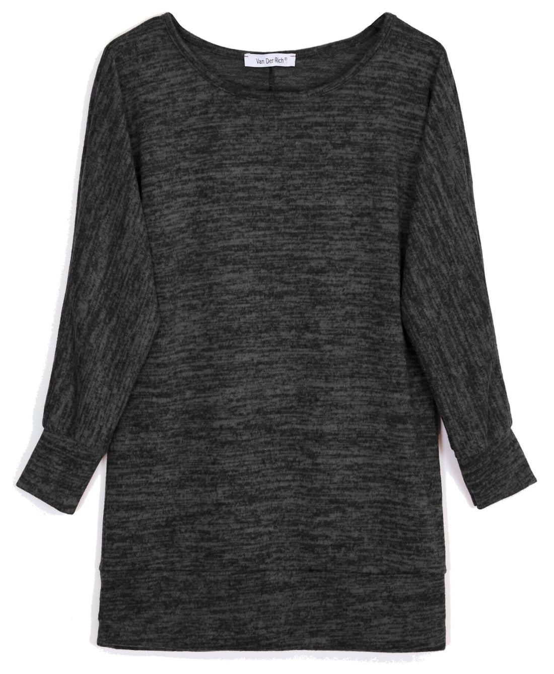 Pull tunique noir pull