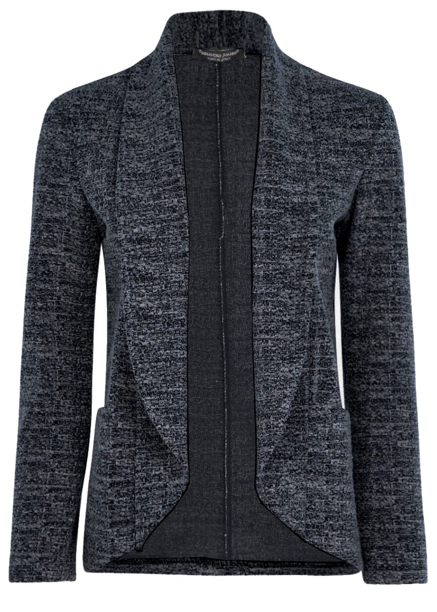 Blazer chiné femme veste