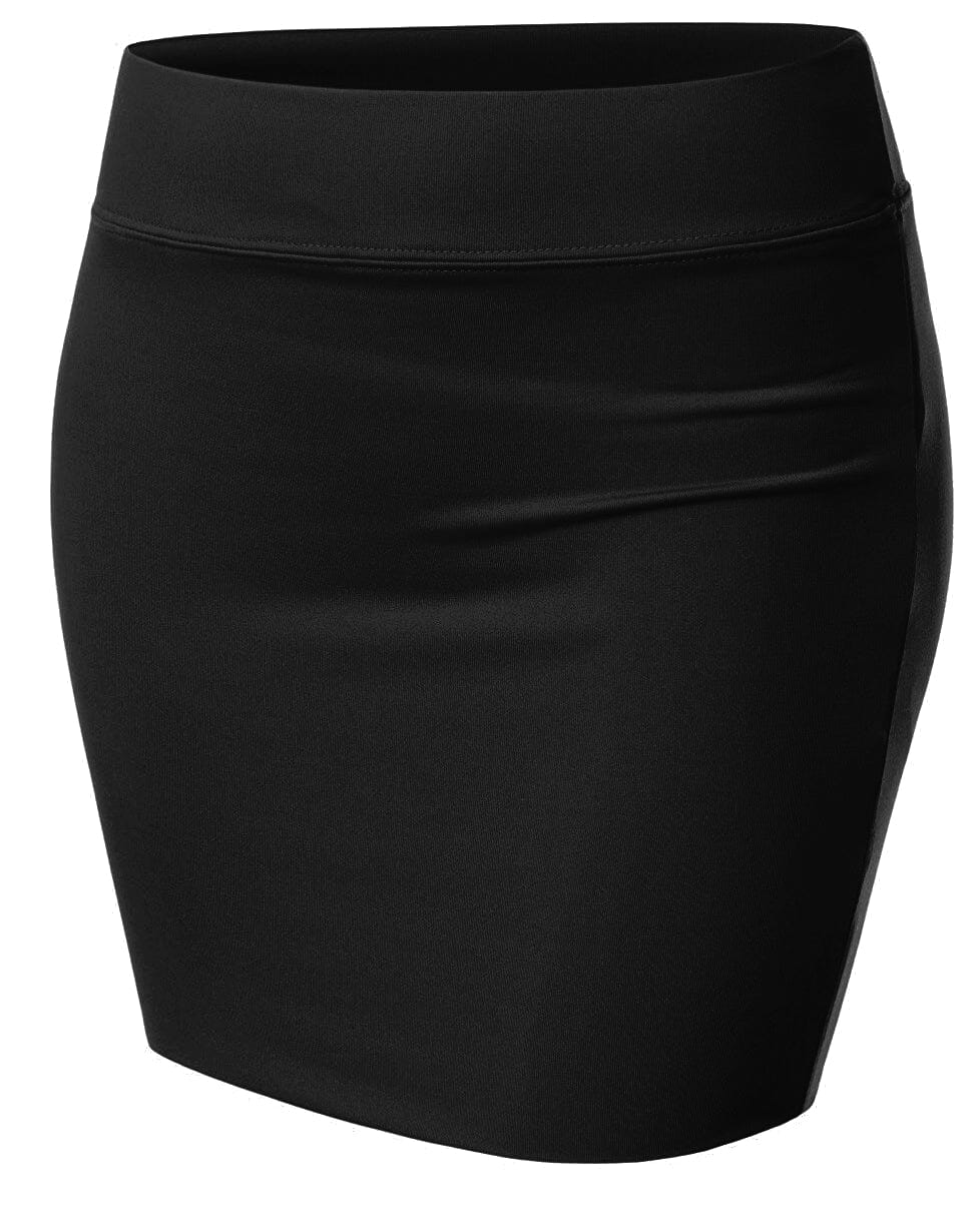 Mini jupe moulante jupe