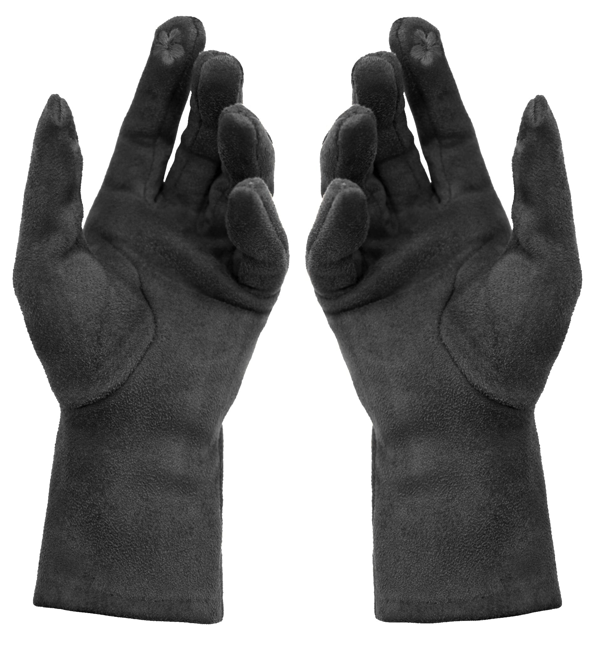 Moufles noir femme Gant
