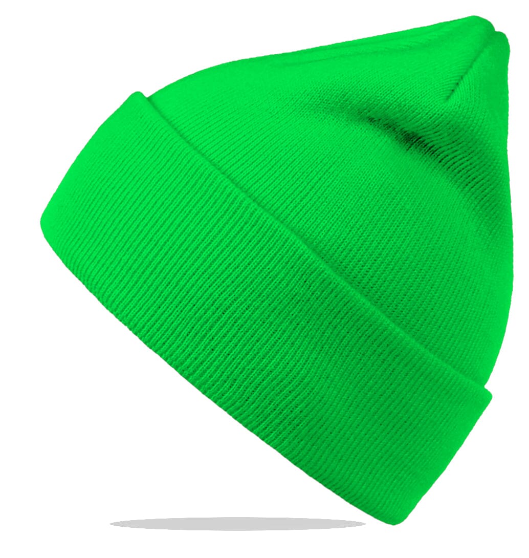 Bonnet Fluo Vert Bonnet