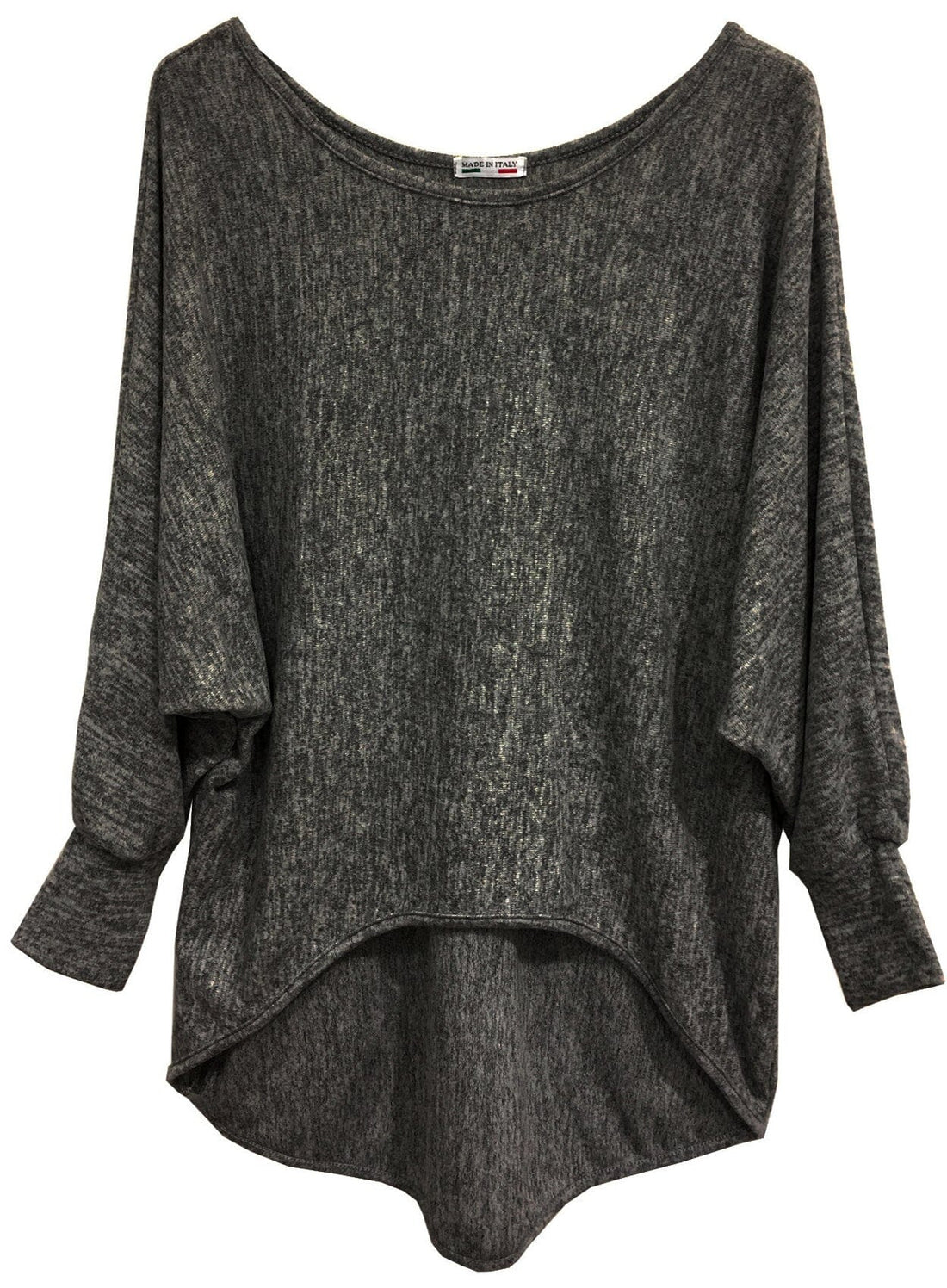 Pull fine femme asymétrie pull