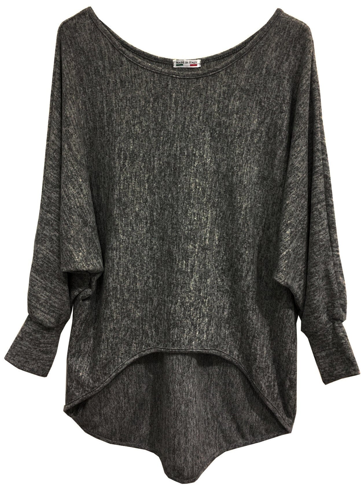 Pull fine femme asymétrie pull