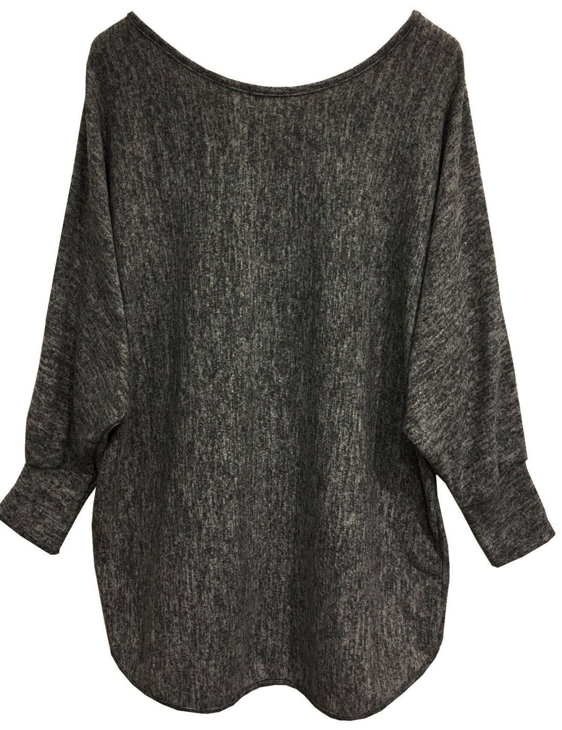 Pull fine femme asymétrie pull