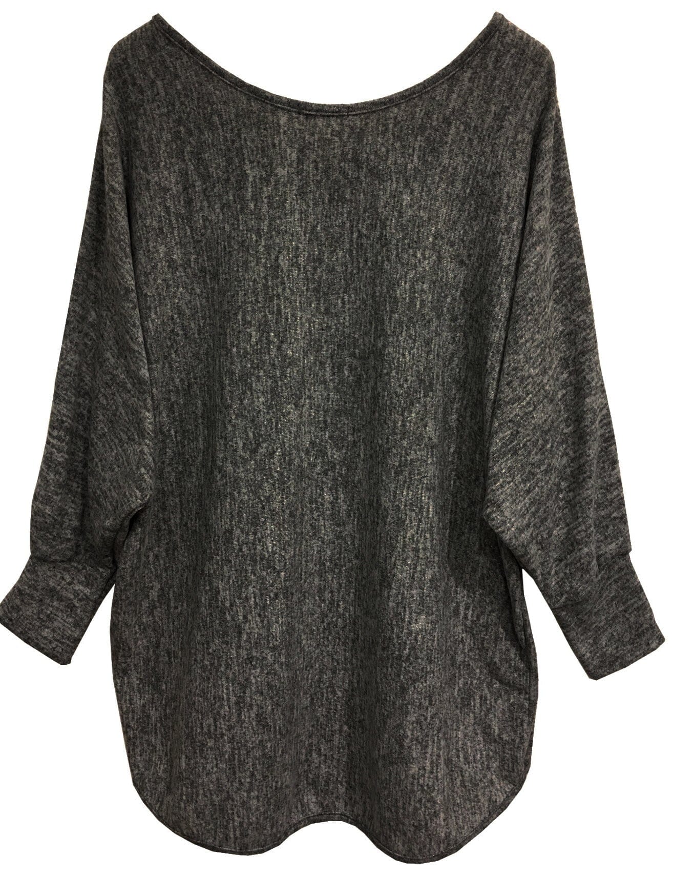 Pull fine femme asymétrie pull