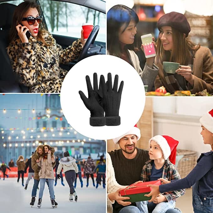 Gants chauffants femme Gant